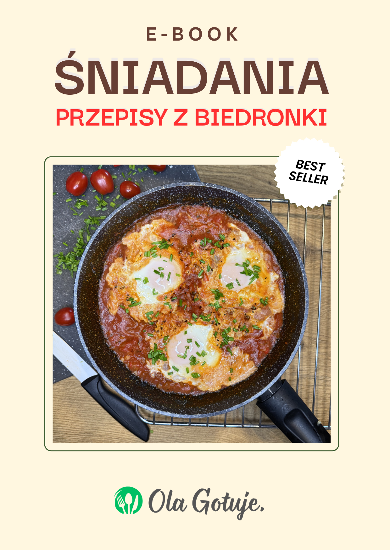 PRZEPISY NA ŚNIADANIA z BIEDRONKI